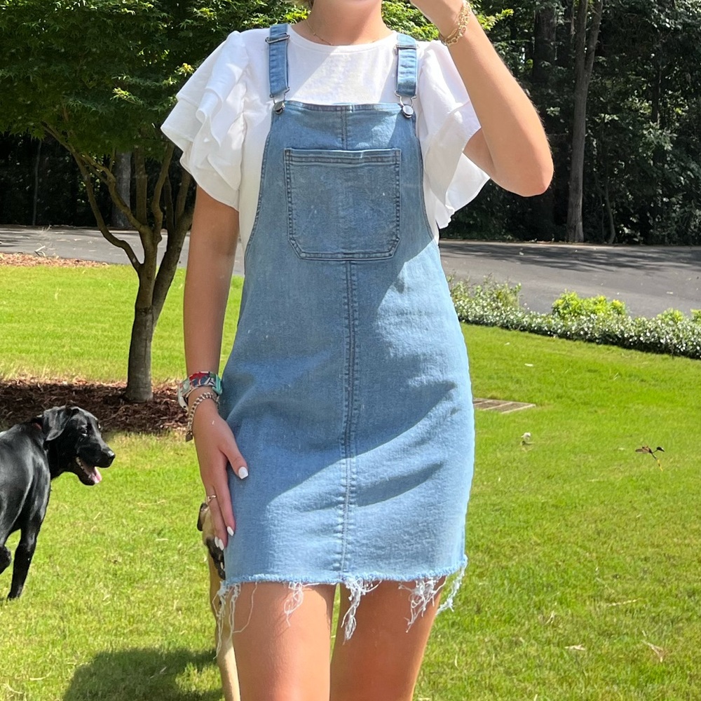 wild fable coverall dress